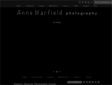 Tablet Screenshot of annewarfieldphotography.us